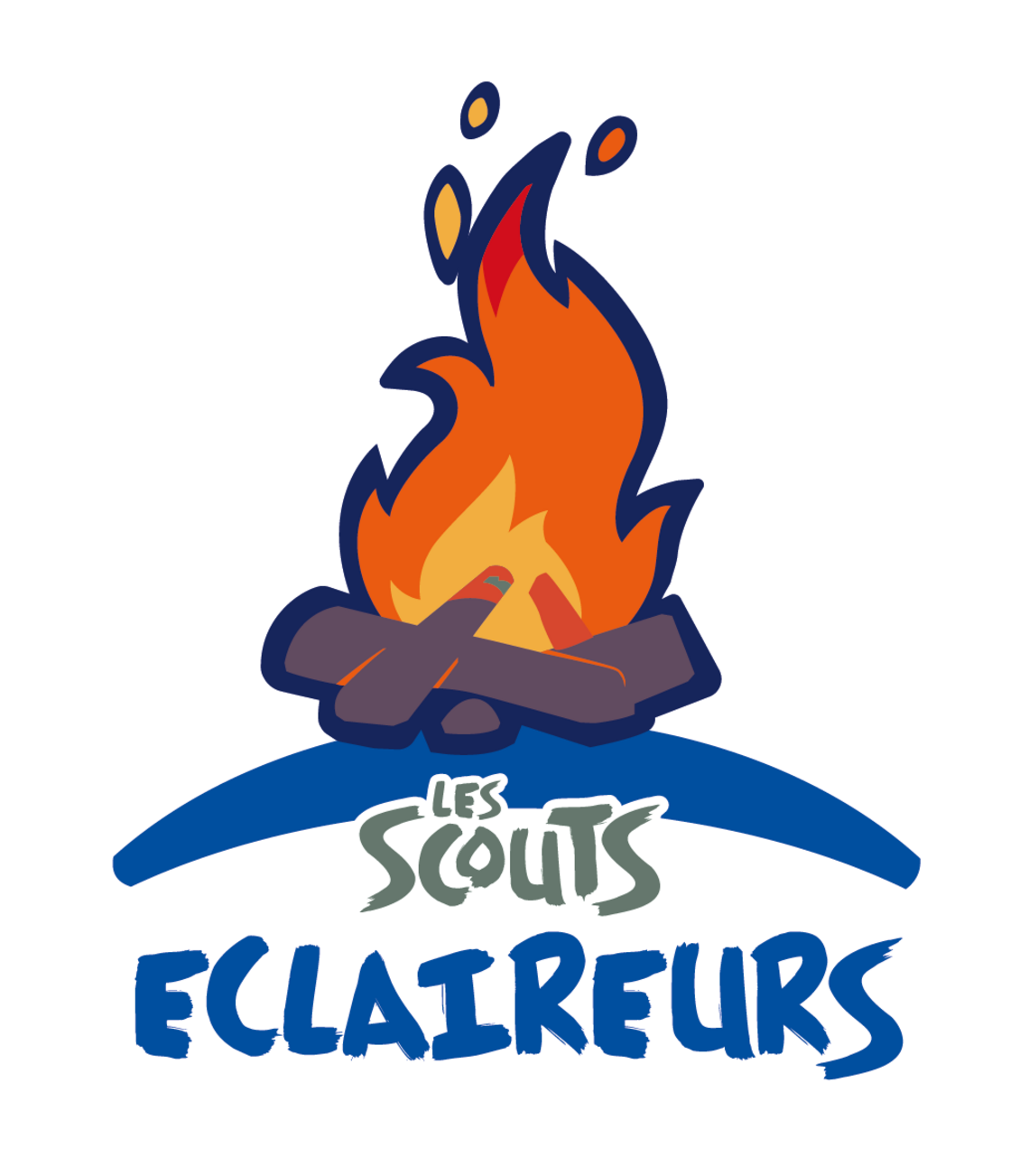 Branches Logos 2018 Eclaireurs
